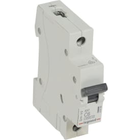 Sikringsbryter RX3 C 6A 1P, 1M, 6kA