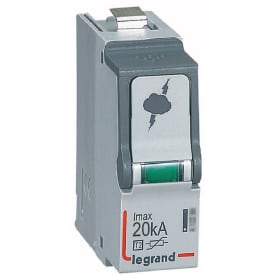 Transientbeskyttelse Type 2 plug-in-modul, 20kA