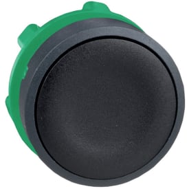 Schneider Harmony ZB5AA2 trykknap plan i sort