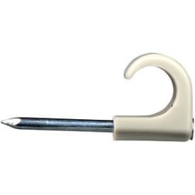 Schneider TC kabelclips 20 stk, hvid på 8-12 mm