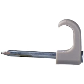 100 stk Schneider Thorsman kabelclips, 3-5 mm, natur