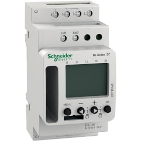 Schneider Acti9 IC Astro skumringstimer med 2 kanaler