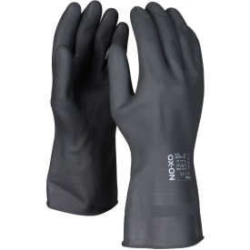 OX-ON Cemical Comfort 6300 kemikaliebeskyttelseshandsker, Sort, 10