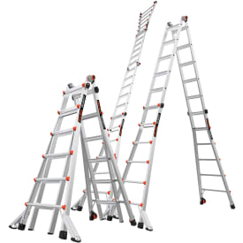 Jumbo Giant multistege Classic 6/11 steg, max längd: 6,9 meter
