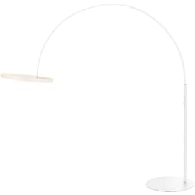 SLV One Bow gulvlampe, hvid