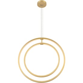 SLV One Vertical pendel, messing