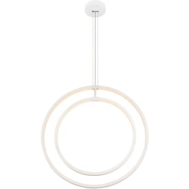 SLV One Vertical pendel, hvid