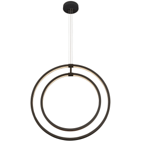 SLV One Vertical pendel, sort