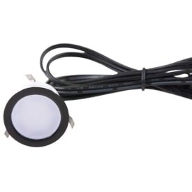 Light By Juhl Cosmos nedgravningsspot, sort