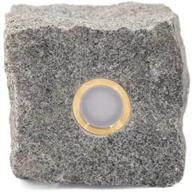 Chaussesten Cosmos messing Earl blue