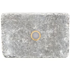 Light By Juhl holmegaardsten med Cosmos messing spot, 14x21x5,5 cm, antracit