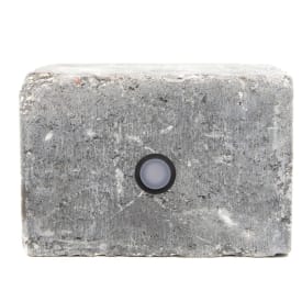 Holmegaardsten kantblock Cosmos svart svart