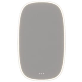 Dansani Squircle spejl med lys, 100x60 cm