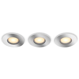 Hue Adore recessed 3x4,2W krom