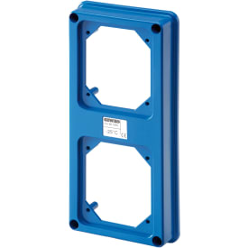 Flange til lodret SBF IP55, 2 dæksler IP67