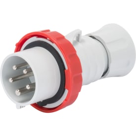 CEE Stikprop HP 5P 32A 400V 6H rød IP67