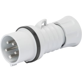 15 stk CEE Stikprop HP 5P 16A 400V sort 7H IP44