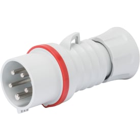 CEE Stikprop HP 5P 16A 400V rød 6H IP44