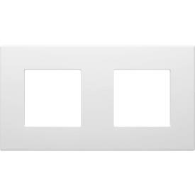 Ramme 2-modul, hvid