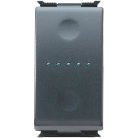 24 stk Korrespondanceafbryder 1P 16A 250V med lys