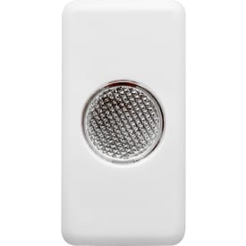 Lampeholder 1M hvid uden lyskilde