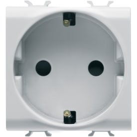 6 stk ChoruSmart Stikkontakt Schuko 2P+J 16A DE 2M hvid