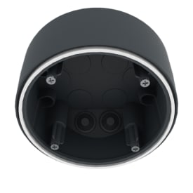 P-sokkel/sokkel IP54 PD4N H, antrasitt