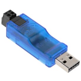 USB-minnepinne-IF/KNX-datagrensesnitt og programmering