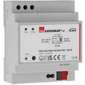 Kompakt KNX-Busstrømforsyning 30V DC - 1280Ma