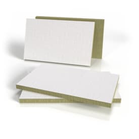 FireFree 501 Brandplade 1 sidet 1000x600x50 mm, 2 stk