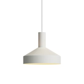 Sackit Dawn pendel, Ø25 cm, vit