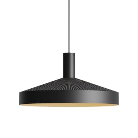 Sackit Dawn pendel, Ø40 cm, svart