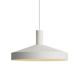 Sackit Dawn pendel, Ø40 cm, vit