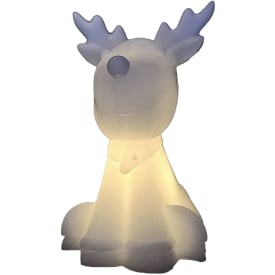 Sirius Naja reinsdyr med lys, 11,6 cm