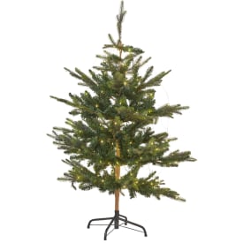 Sirius Axel kunstig juletre med lys, 120 cm
