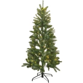 Sirius Eric plastgran med belysning, 150 cm