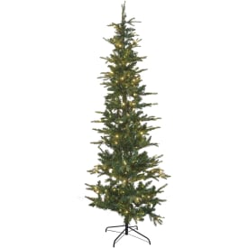 Sirius Lauritz plastgran med belysning, 180 cm