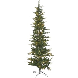 Sirius Lauritz kunstigt juletræ med lys, 210 cm