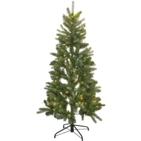 Sirius Elton kunstigt juletræ med lys, 150 cm