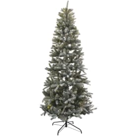 Sirius Elias kunstigt juletræ med lys, 240 cm