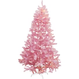 Sirius Pinky plastgran med belysning, 210 cm