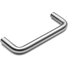 D Line greb, cc 128 mm, børstet rustfrit stål