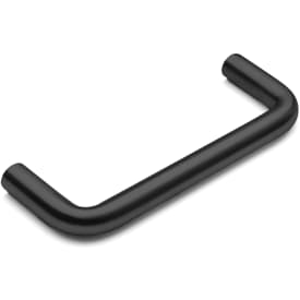 D Line greb, cc 128 mm, børstet sort