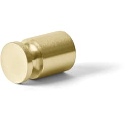 D Line greb, Ø14 mm, børstet messing