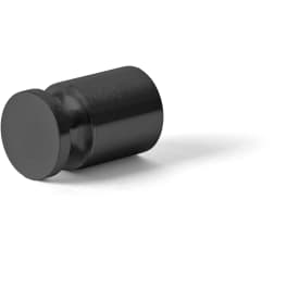 D Line greb, Ø14 mm, børstet sort