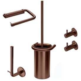 D Line tilbehørsett, børstet bronse