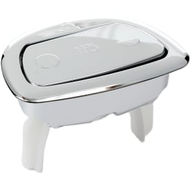 Ifö Sign trykknapsæt i krom