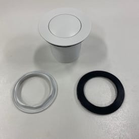 Bathlife bunnventil til badekar Ideal frittstående, hvit