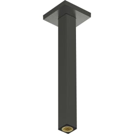 Hansgrohe brusearm, 30 cm, børstet sort krom