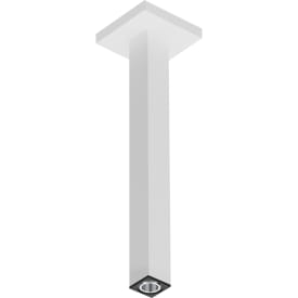 Hansgrohe brusearm, 30 cm, mat hvid